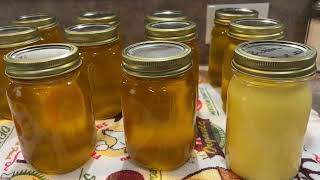 Canning Butter vs Ghee Clarified Butter [upl. by Thalassa]