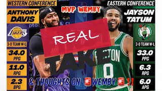 NBA WEEK 1 Review and Mvp Wemby Real take [upl. by Jackie359]