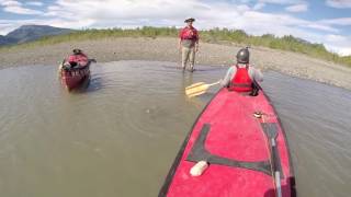 Nahanni River day 7 8 the Splits to Lindberg Landing [upl. by Euqinorev]