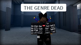 Roblox The SCP Genre [upl. by Nauqad]