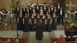 quotVeni Creator Spiritusquot Kachelmeier performed by the UJ Concert Choir [upl. by Anitnuahs]