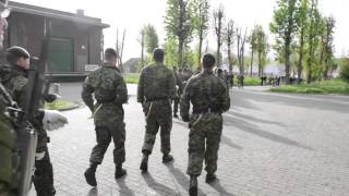 PPCLI centennial commemoration drill pratice [upl. by Krenek]