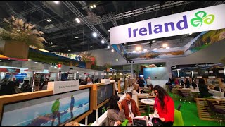 World Travel Market 2024 Tourism Ireland mounts strong presence at world’s largest travel fair [upl. by Ettenaj442]