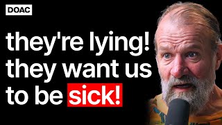 Wim Hof They’re Lying To You About Disease amp Inflammation [upl. by Lilla801]