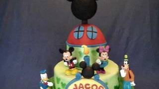 Mickey Mouse Clubhouse Fondant Cake [upl. by Codel370]