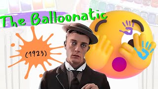 Воздухоплаватель The Balloonatic 1923 [upl. by Silletram]