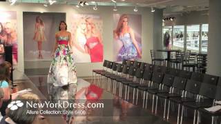 Allure Dresses 2012  NewYorkDresscom [upl. by Blackmore]