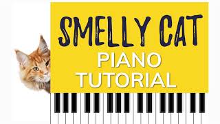 Smelly Cat  FRIENDS  Phoebe Buffay  Piano Tutorial [upl. by Bushey]