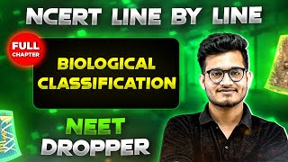 Biological Classification FULL CHAPTER  NCERT Class 11th Botany  Chapter 2  Yakeen NEET [upl. by Koehler793]