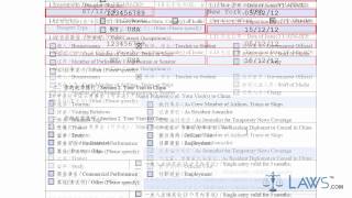 Learn How to Fill the Chinese Visa Application Form [upl. by Derrik157]