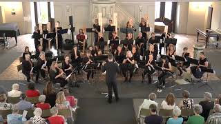 JS Bach Toccata amp Fuge dMoll BWV 565 arr for recorder orchestra [upl. by Alilahk]