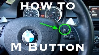 How To Set Your M Button  BMW E92 M3 [upl. by Beryl]