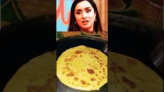 Shraddha Kapoor Favourite Food aloo alooparatha aloorecipe [upl. by Aggappe]