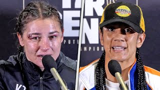 Katie Taylor vs Amanda Serrano • FULL POST FIGHT PRESS CONFERENCE • DAZN amp Matchroom Boxing [upl. by Lamp268]