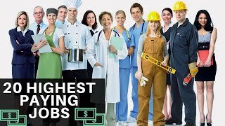 Highest Paying Jobs In The World [upl. by Aven29]