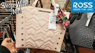 ROSS Designer HANDBAGS FOR LESS  SHOP WITH ME 2019 [upl. by Lotz219]