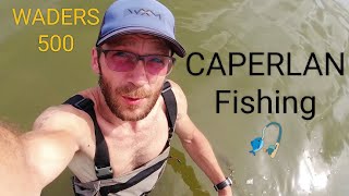 Best WADERS for FISHING by CAPERLAN unboxing review WDS5 [upl. by Yager]