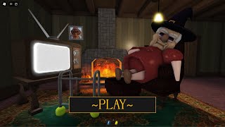 GRUMPY GRANDPA  Scary Obby Live Stream roblox [upl. by Avilys]