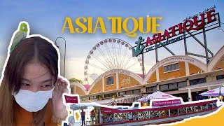 Free boat to Asiatique How l Parrot Festival l Bangkok vlog 2022 [upl. by Amikan]