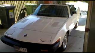 TR7 V8 1UZFE TR7 V8 [upl. by Landan]