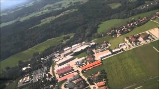 Rundflug über das Alpenvorland und die Alpen [upl. by Iarahs]