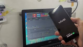 Vivo y20 V2027 latest security Android 12 frp bypass BY UNLOCK TOOL UZBEKCHASIGA [upl. by Annavoj]