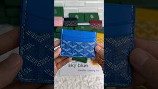 unboxing goyard wallet for men and women card holder luxury designer brand from aliexpress Alibaba [upl. by Dupre]