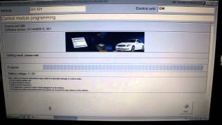 MERCEDES INTELLIGENT SERVO MODULE ISM  ONLINE PROGRAMMING [upl. by Skippy324]