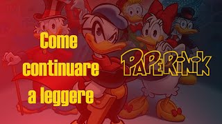 Come continuare a leggere Paperinik [upl. by Adirf489]