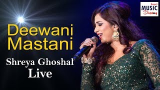 Deewani Mastani  Shreya Ghoshal Live 2019  Bajirao Mastani  Bengali Music Directory [upl. by Aeel]