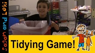 How to Tidy your Room in 6 Steps  Tidying Games for Kids [upl. by Hebert506]