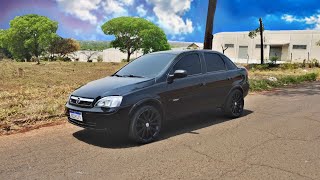 CORSA JOY SEDAN 10 vale a pena [upl. by Icart]