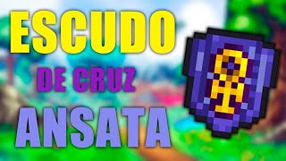 ¡CONSIGUE EL ESCUDO DE CRUZ ANSATA  Terraria 145 [upl. by Cinnamon]