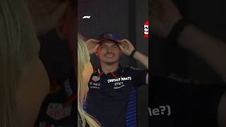 Max Verstappen A Man Of Many Talents 🤣 [upl. by Kcirej]