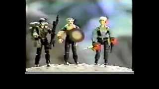 GI JOE 1987 Toy Commercial Road Toad Coastal Defender Buzz Boar [upl. by Nosa]