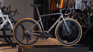 2022 Tarmac SL7 SWorks  New DuraAce R9270  Roval CLX 64  Bike Build  Bikeporn [upl. by Aisenat]