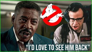 Ernie Hudson talks Rick Moranis’ absence in recent Ghostbusters sequels “I’d love to see him back” [upl. by Pamelina27]