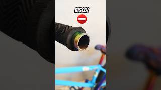 Você usa Bar End na Bike bmx bike mtb [upl. by Norod]