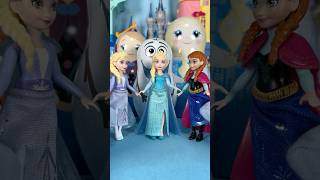 DISNEY PRINCESS Frozen Elsa and Anna  Let it Go  Jack World funny video😂Disney Best TikTok😂 [upl. by Kessiah]