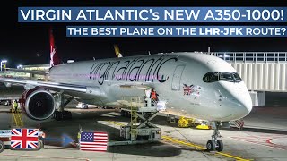 TRIPREPORT  Virgin Atlantic ECONOMY  London Heathrow  New York JFK  Airbus A3501000 [upl. by Artima]