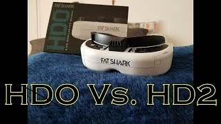 Fatshark HDO vs HD2 In love with HDO [upl. by Bradman]