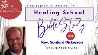 Rev Dickerson Healing School  Romans 1017 10292024 [upl. by Yelkao]