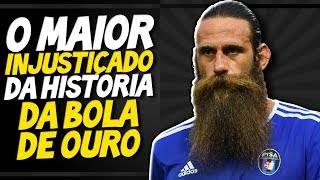 História de Davide Moscardelli  O MAIOR INJUSTIÇADO DA HISTÓRIA DA BOLA DE OURO [upl. by Neerual]