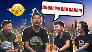 First mushroom experience Dubai ma railaa Roller x tag story  Guff Guff Pass Ep 46 W Roller X [upl. by Paderna]