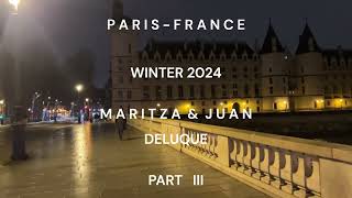 MUSEE DORSAY  PARIS  WINTER PART 3  MARITZA amp JUAN DELUQUE [upl. by Eihtak11]