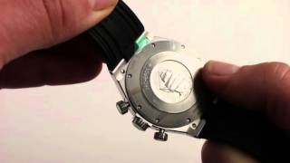 Vacheron Constantin Overseas Chrono Limited Edition Luxury Watch Review [upl. by Galen790]