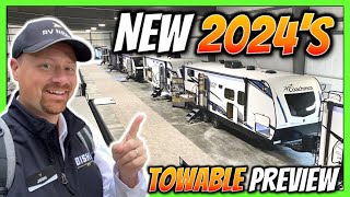 2024 Preview for Coachmen Trailer amp Fifth Wheel Updates [upl. by Ynner]