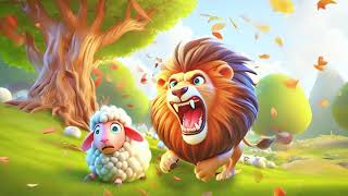 Aventuras do Rei Davi👑Lutantando com Urso e Leão 🐻🦁 Historinha Bíblica  Desenho Gospel SoartheKids [upl. by Zebulen707]