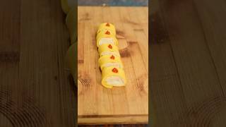 Omelet roll easyrecipes eggs [upl. by Rather]