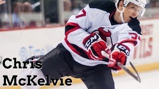 Player Spotlight  Albany Devil forward Chis McKelvie [upl. by Eemla216]